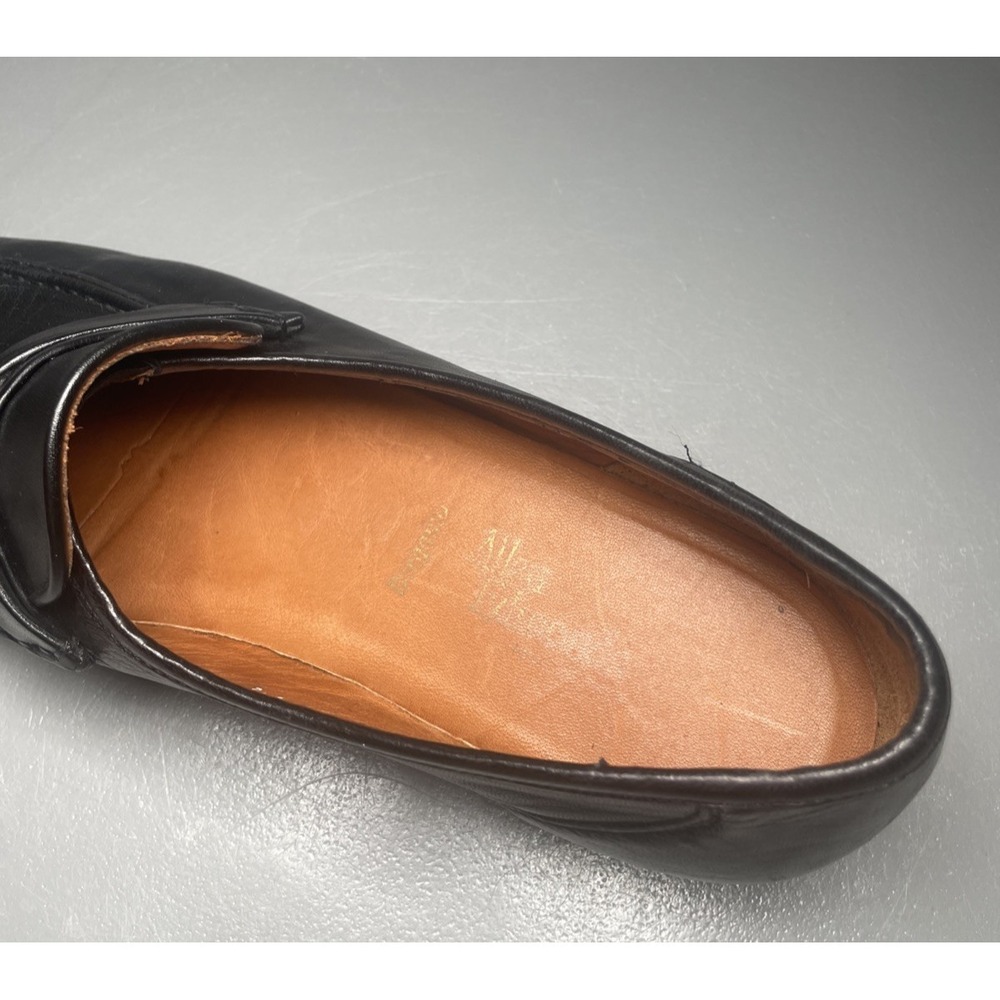 Allen Edmonds Women's Size 9.5 Black Leather Loafers - Picture 9 of 10